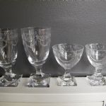 657 2523 GLASS SET